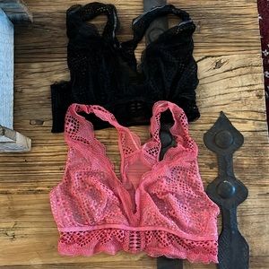 NWOT VS Bralettes